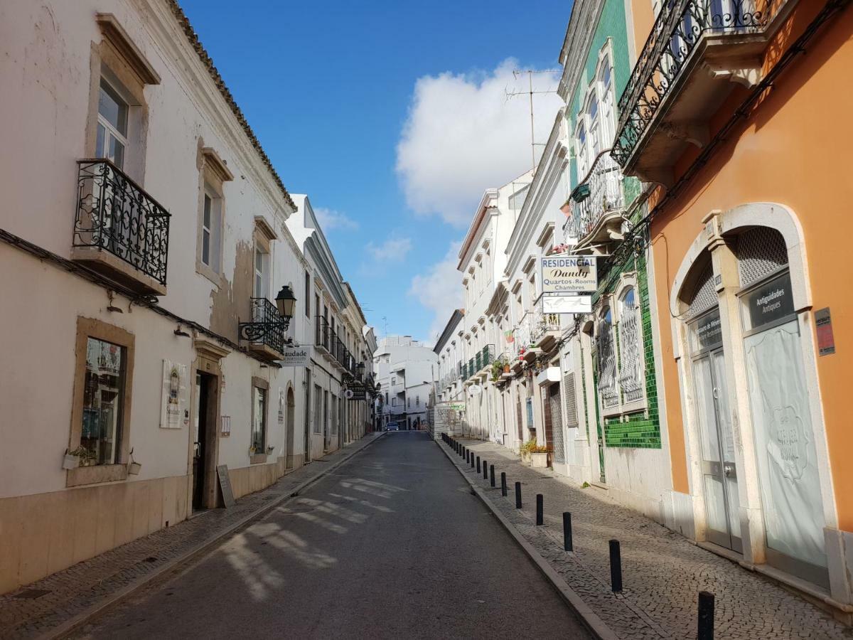 Ferienwohnung Old Charming House Distrikt Faro Exterior foto
