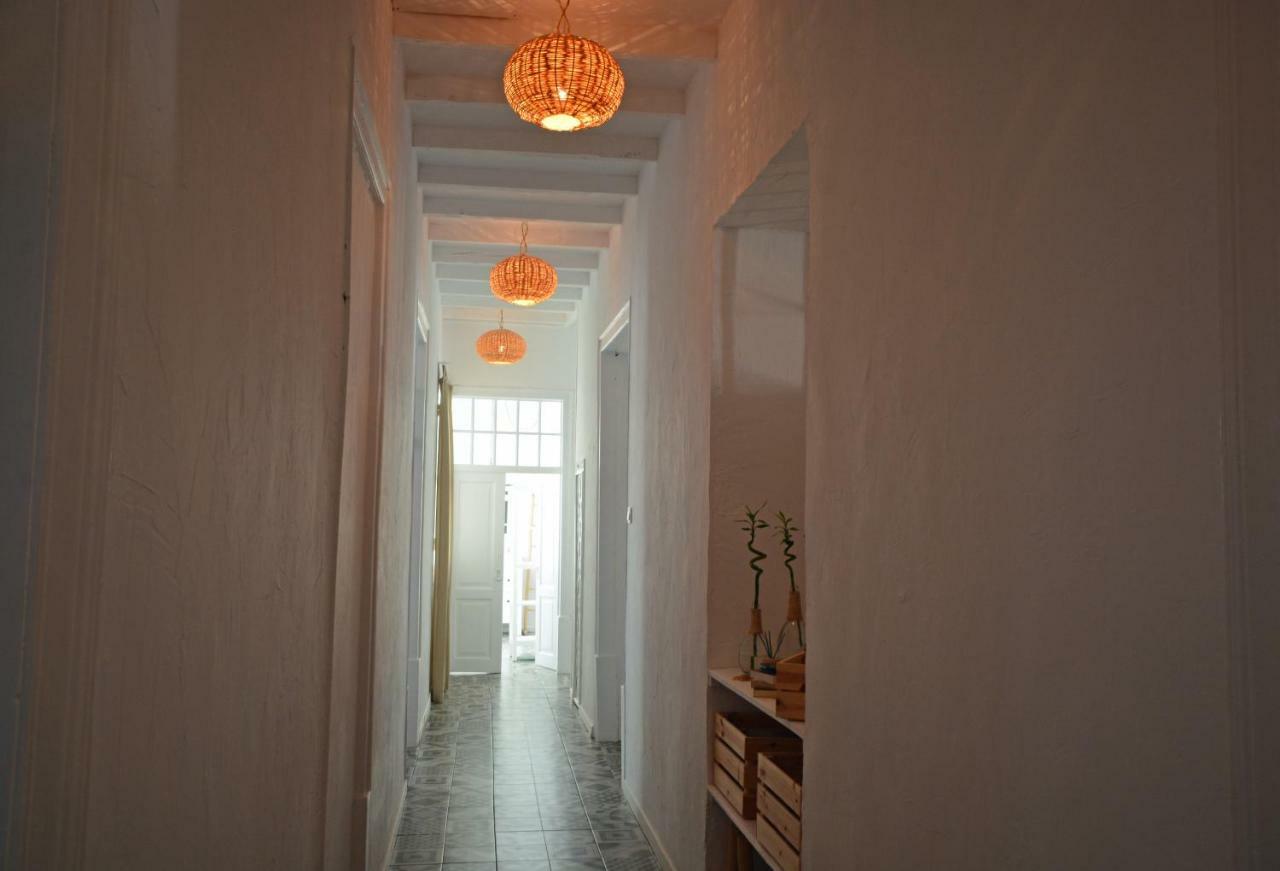Ferienwohnung Old Charming House Distrikt Faro Exterior foto