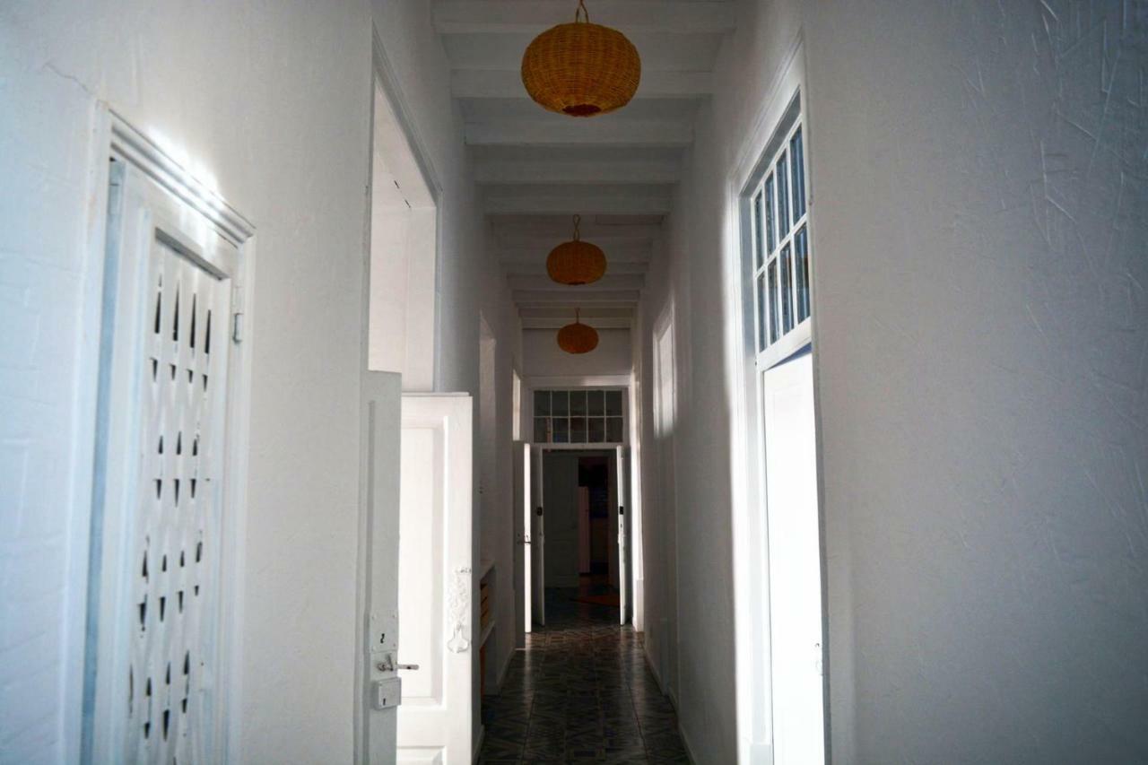 Ferienwohnung Old Charming House Distrikt Faro Exterior foto
